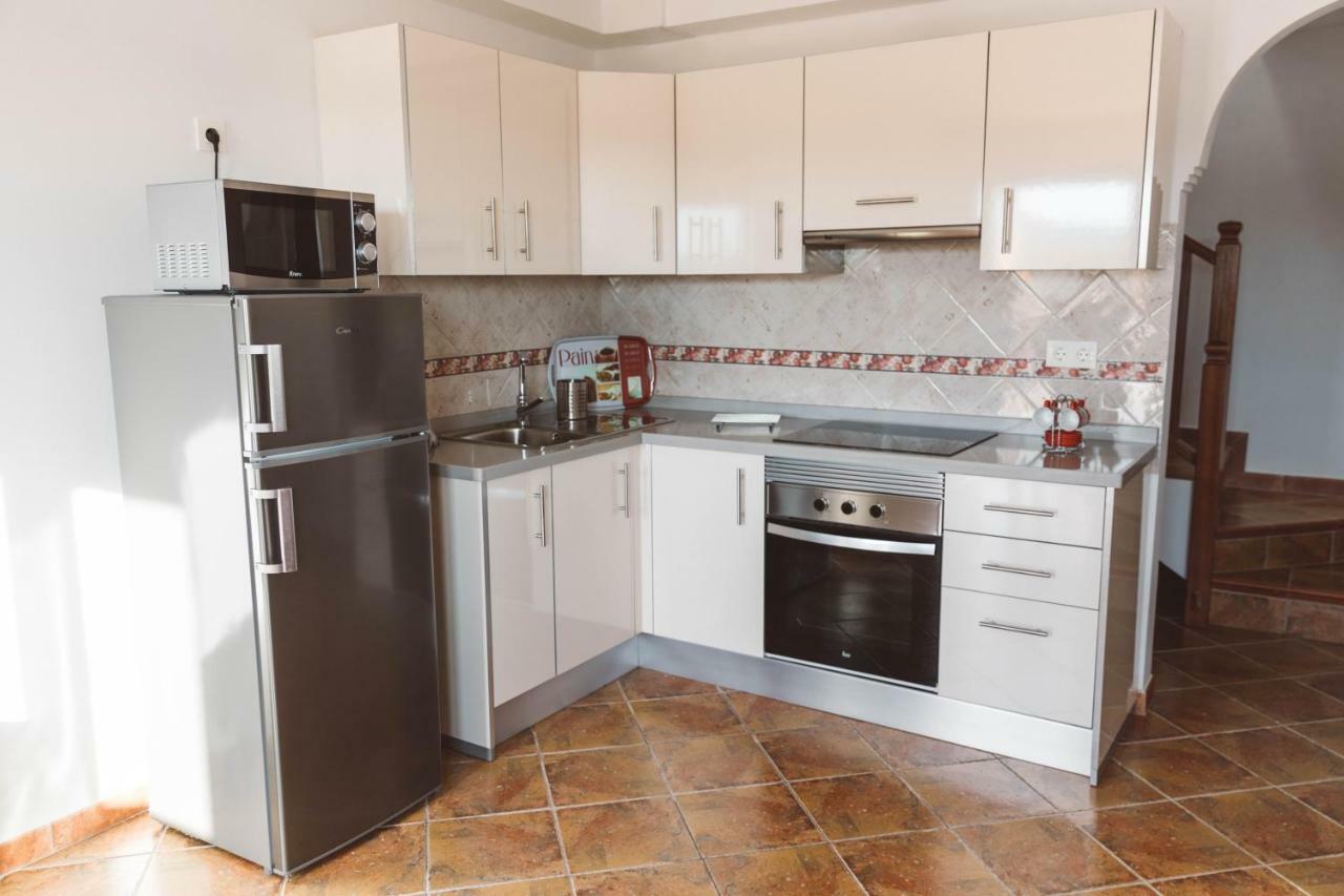 Apartamento Cuesta Del Salado Caleta de Sebo Dış mekan fotoğraf