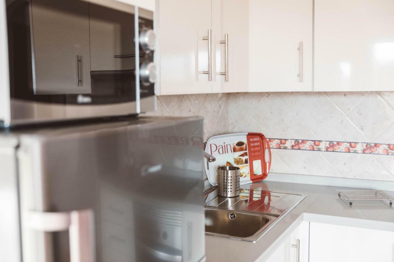 Apartamento Cuesta Del Salado Caleta de Sebo Dış mekan fotoğraf