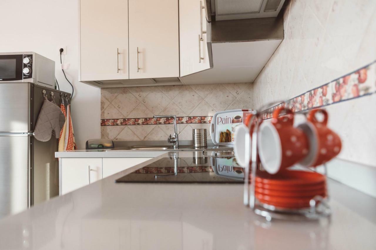 Apartamento Cuesta Del Salado Caleta de Sebo Dış mekan fotoğraf
